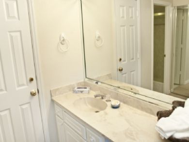 Master bathroom